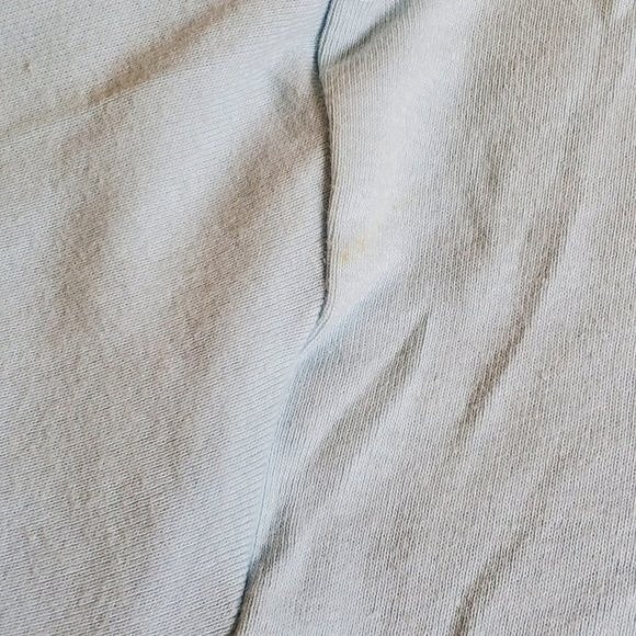 Sun Moda light blue v-neck 3/4 sleeve top sz L - Picture 12 of 16